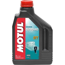 Масло 2л Outboard 2T минеральное Motul (101732)
